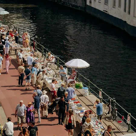 Apartment Il Ponte Private With Hotel-style Comfort Ghent